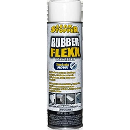 Gardner 0326-GA 15 oz. White Leak Stopper Rubber Flex Spray Sealant GA327706